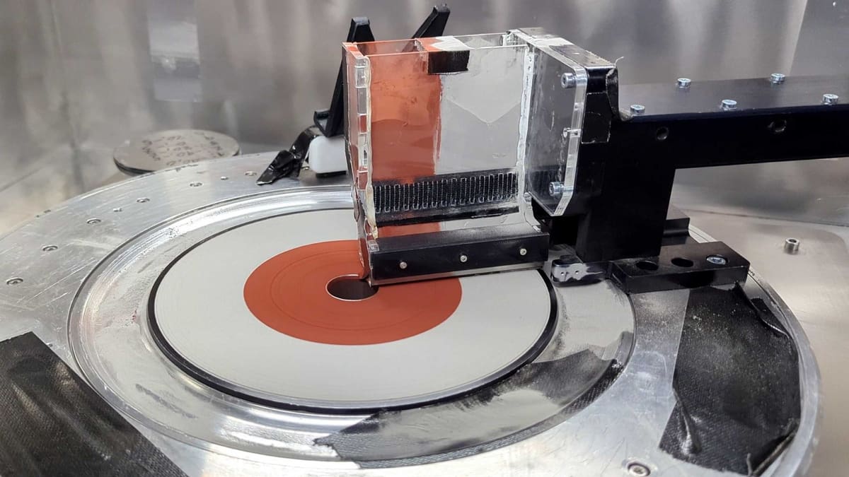 eth zurich rotational powder jet fusion printer