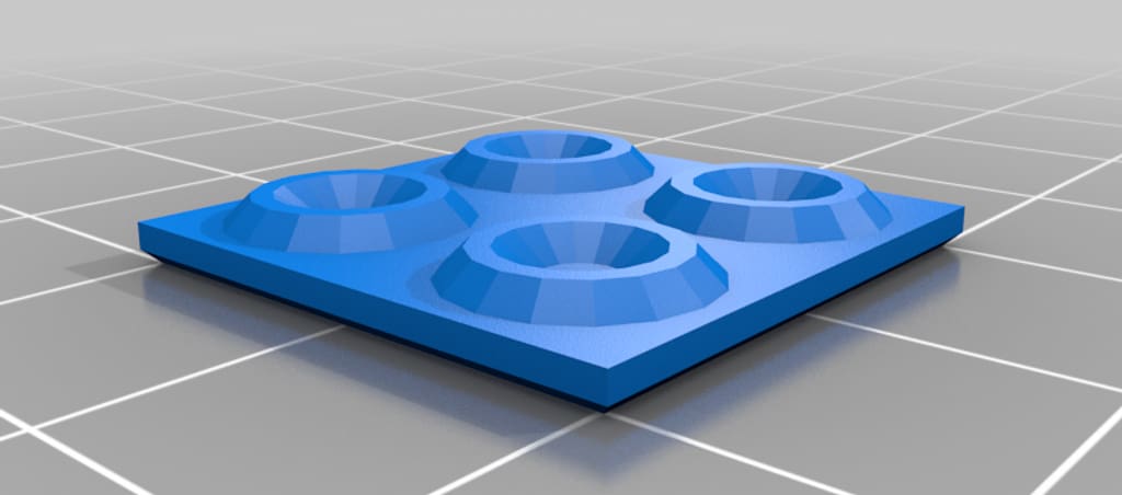Image of: For Bottom Layers & Elephant Foot: Bottom Exposure Calibration