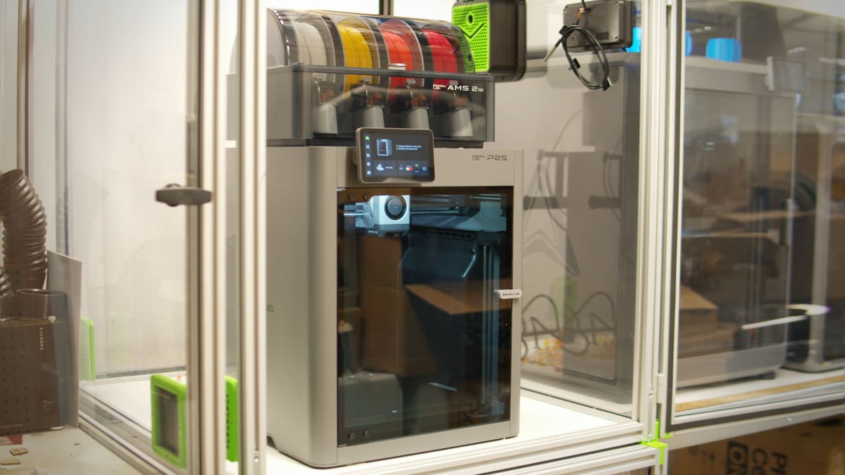 Bild von Bambu Lab Kaufberatung: Alle Modelle im Vergleich: Bambu Lab P2S
