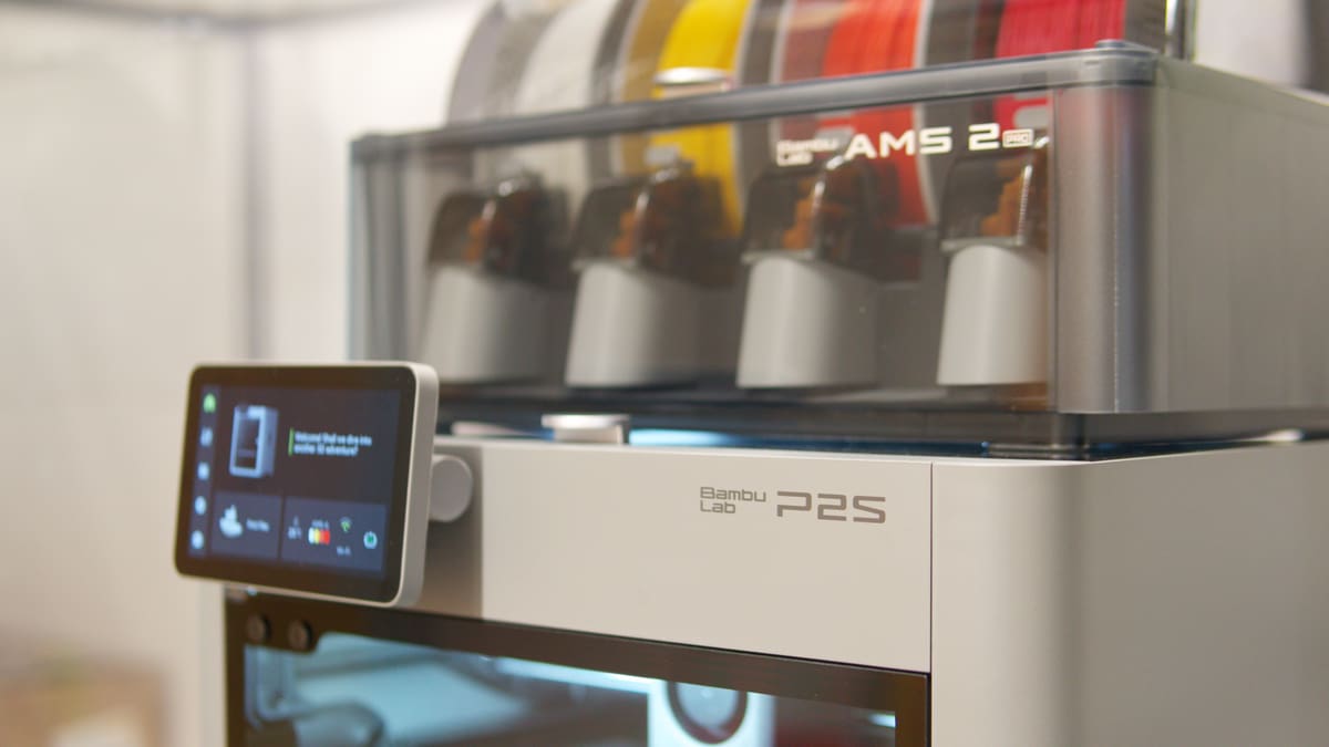 Imagen de La mejor impresora 3D por menos de 1&nbsp;000&nbsp;€: De menos de 1&nbsp;000&nbsp;€ (filamento): Bambu Lab P2S