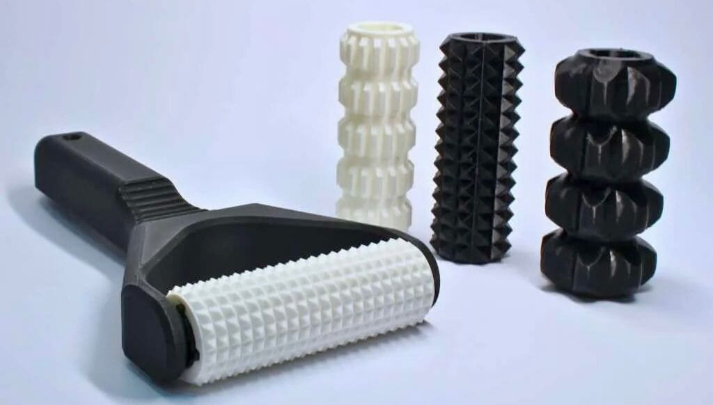 Imagen de Cosas para imprimir en 3D / Ideas para imprimir en 3D: Rodillo de masaje modular