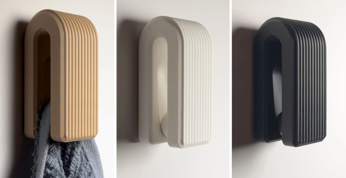 Image of Cool Things to 3D Print: Towel Holder