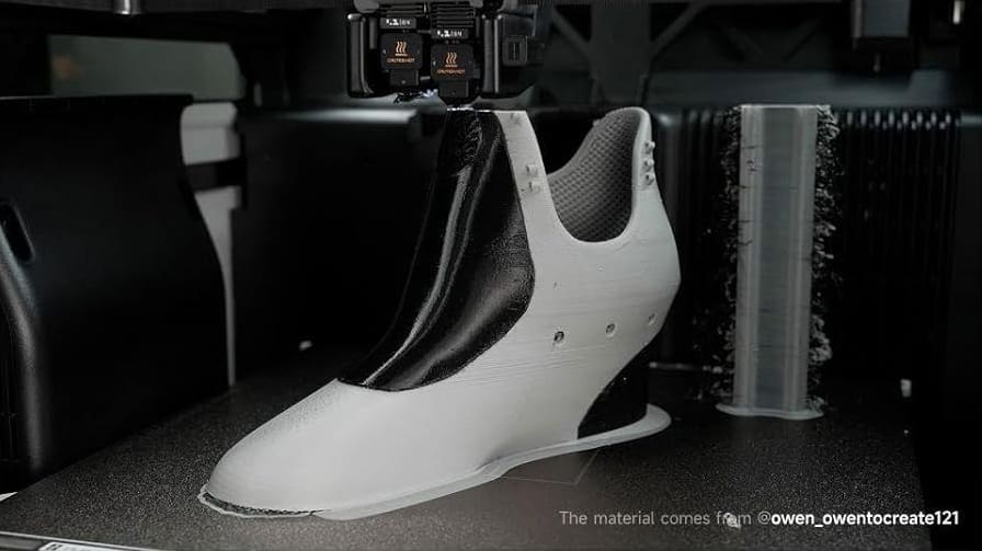 Photo de Impression 3D avec PEBA: Comment imprimer avec le PEBA