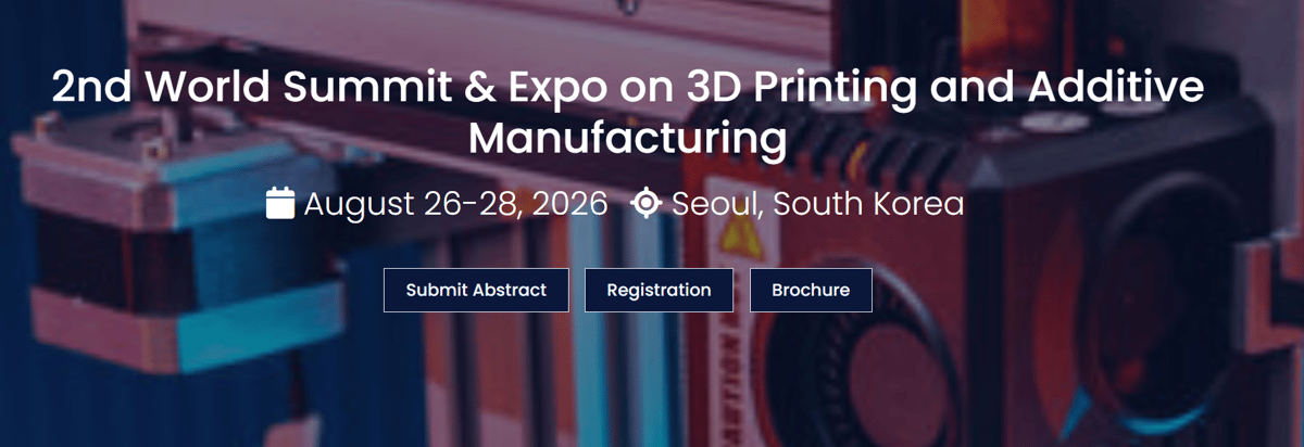Image of 3D Printing / Additive Manufacturing Conferences: World Summit and Expo on 3D Printing and Additive Manufacturing