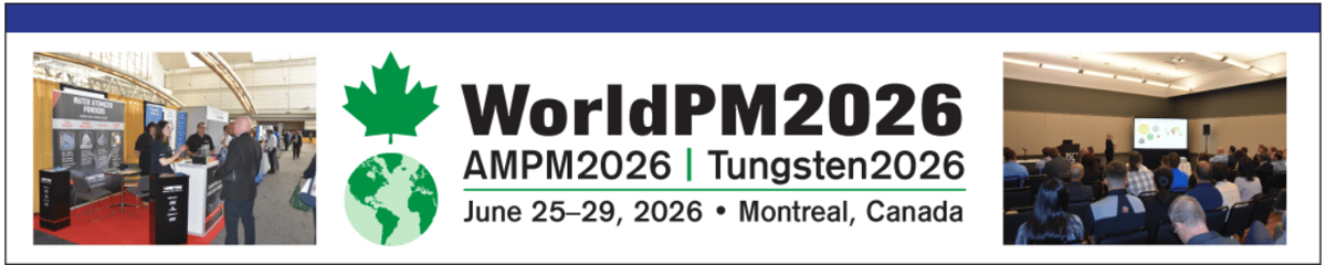 Image of 3D Printing / Additive Manufacturing Conferences: AMPM / PowderMet (Additive Manufacturing & Powder Metallurgy Conference)