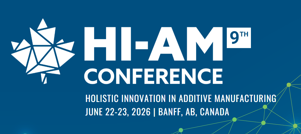 Image of 3D Printing / Additive Manufacturing Conferences: HI-AM Conference