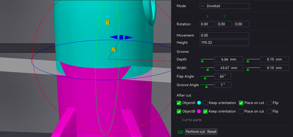 Image of How to Split a Model in Slicer Software: Split/Cut Models in Bambu Studio