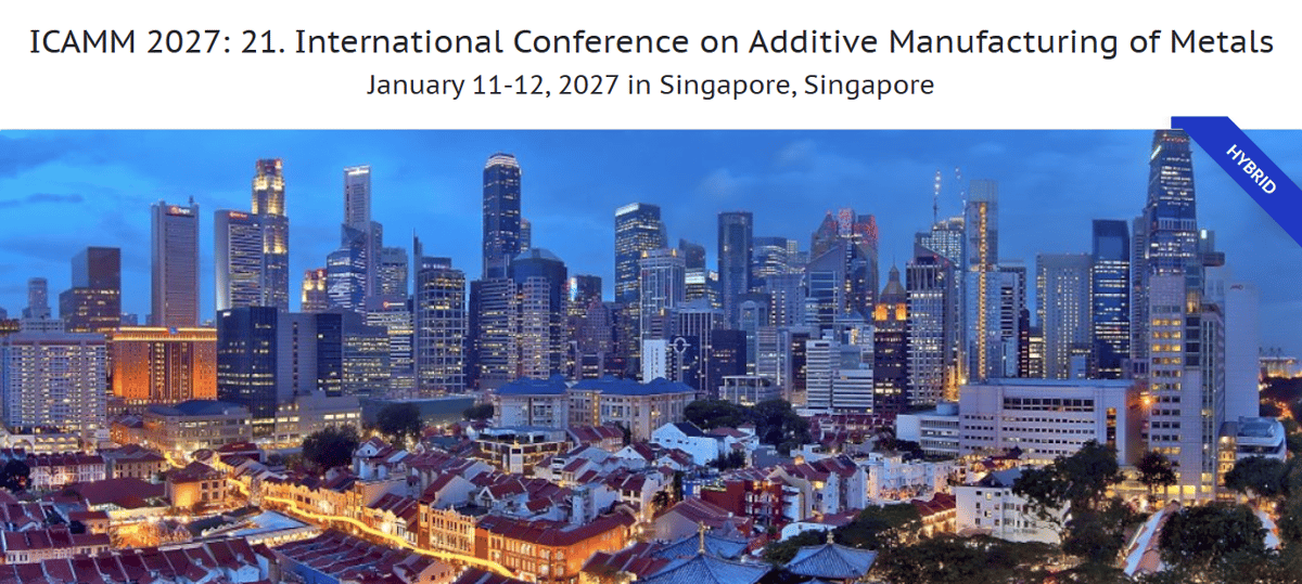 Image of 3D Printing / Additive Manufacturing Conferences: ICAMM (International Conference on Additive Manufacturing of Metals)