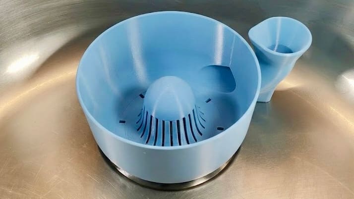 Image of Cool Things to 3D Print: Fruit Washer Bowl