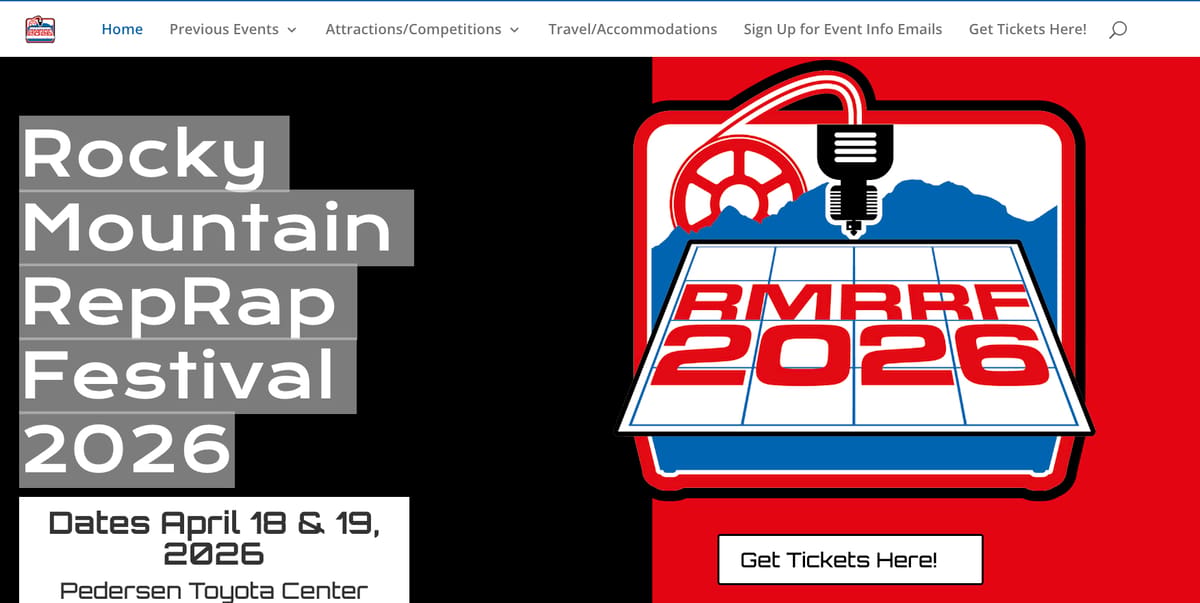 Image of 3D Printing / Additive Manufacturing Conferences: Rocky Mountain RepRap Festival 2027