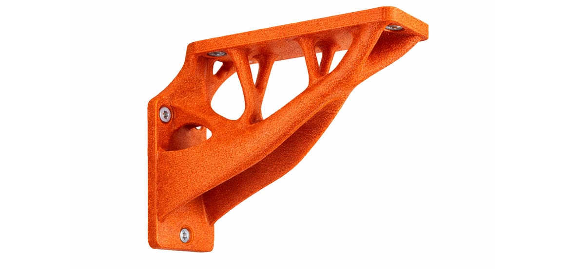 Imagen de La mejor tecnología de impresión 3D para pedidos en línea: SLS con nylon PA12: resistente, funcional y fiable