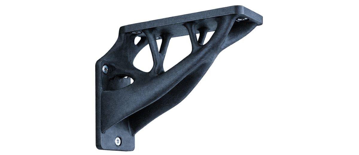 Imagen de La mejor tecnología de impresión 3D para pedidos en línea: MJF con Nylon PA12 - calidad industrial, precio premium