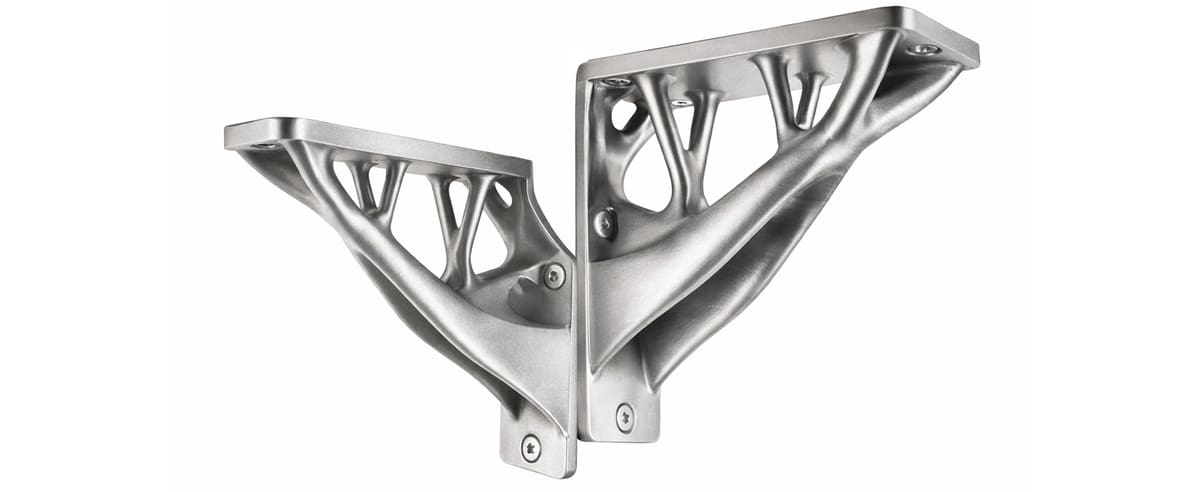 Imagen de La mejor tecnología de impresión 3D para pedidos en línea: LPBF metálico con aluminio: el soporte definitivo