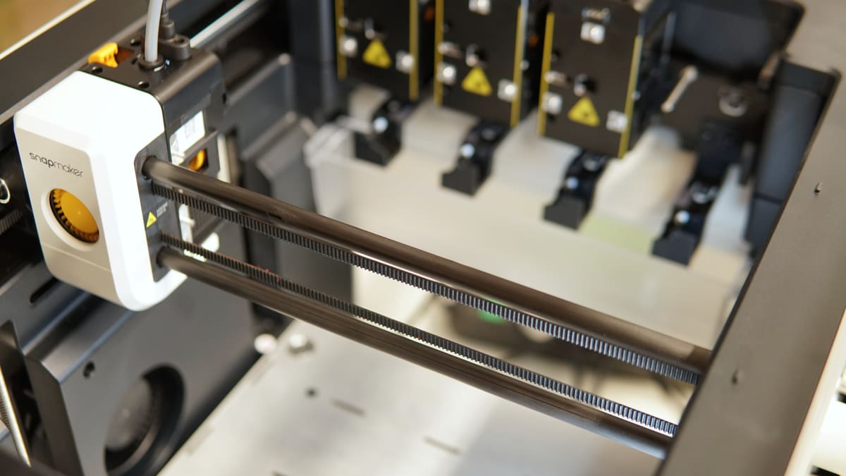 Photo de Les meilleures imprimantes 3D à double extrusion: Snapmaker U1