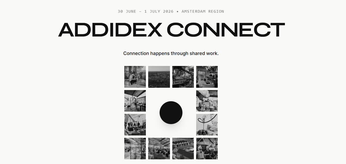 Image of 3D Printing / Additive Manufacturing Conferences: Addidex Connect 2026
