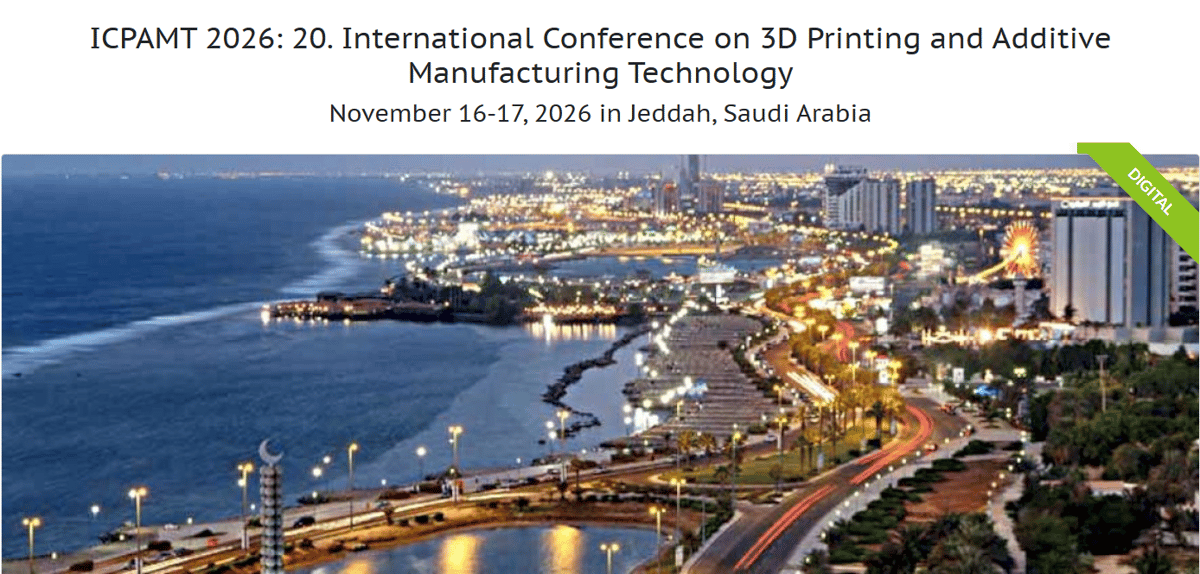 Image of 3D Printing / Additive Manufacturing Conferences: ICPAMT (International Conference on 3D Printing and Additive Manufacturing Technology)