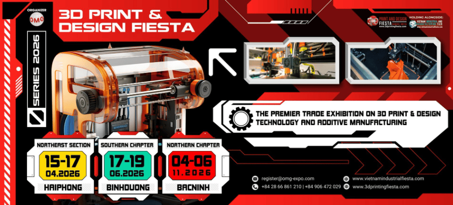 Image of 3D Printing / Additive Manufacturing Conferences: 3D Print Fiesta (Northern Chapter)
