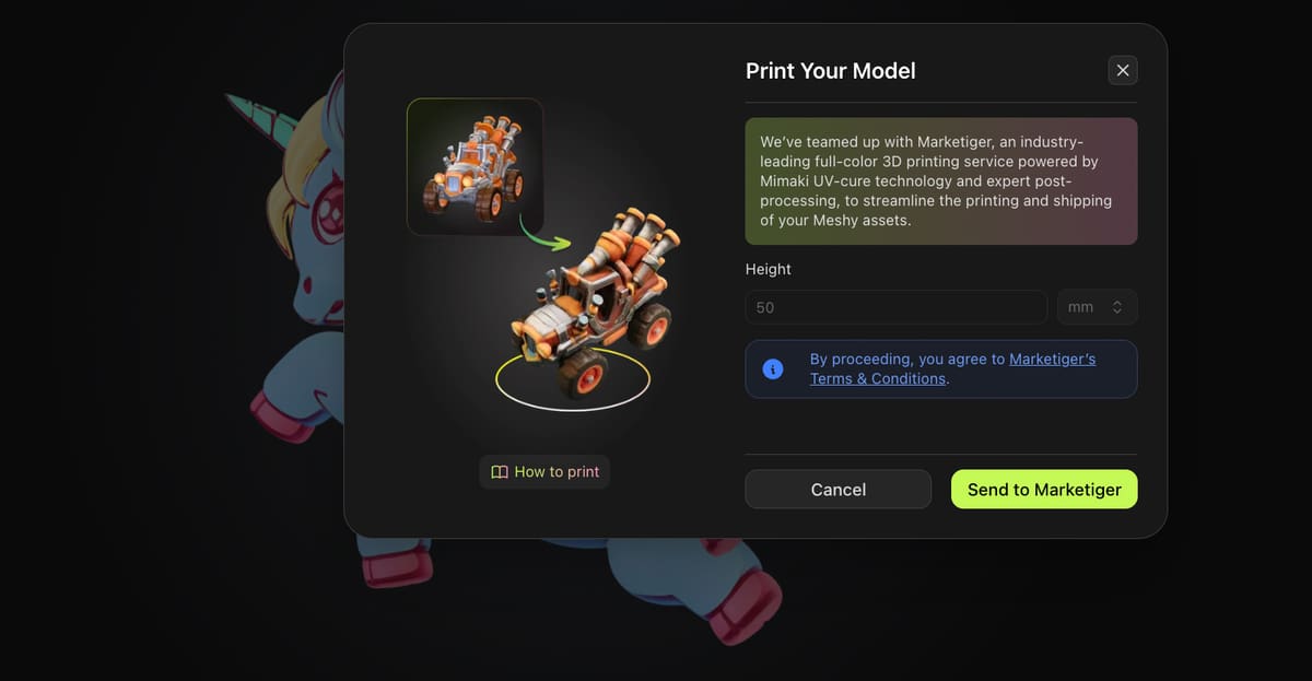 Imagen de Modelos imprimibles en 3D a partir de fotos : ¿No tiene impresora? Pida sus impresiones a todo color