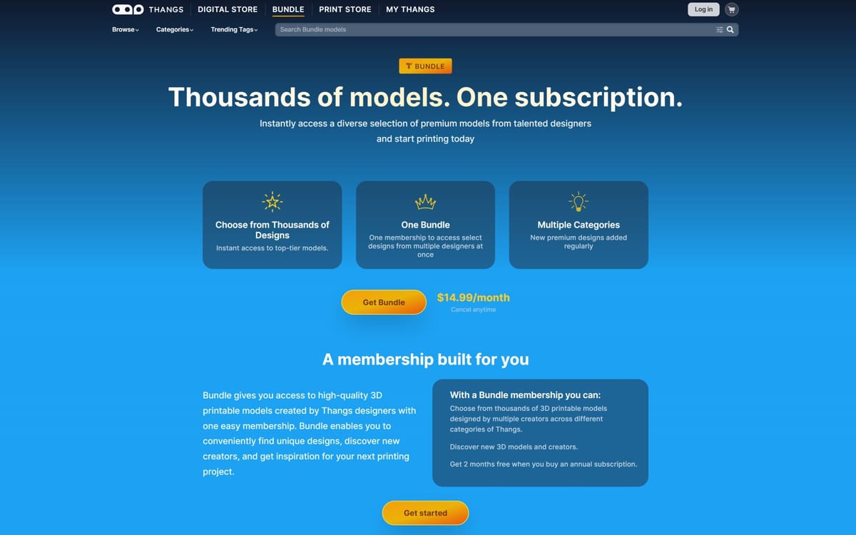 Image of Best Paid 3D Model Sites: Get a Bundle for Personal Use