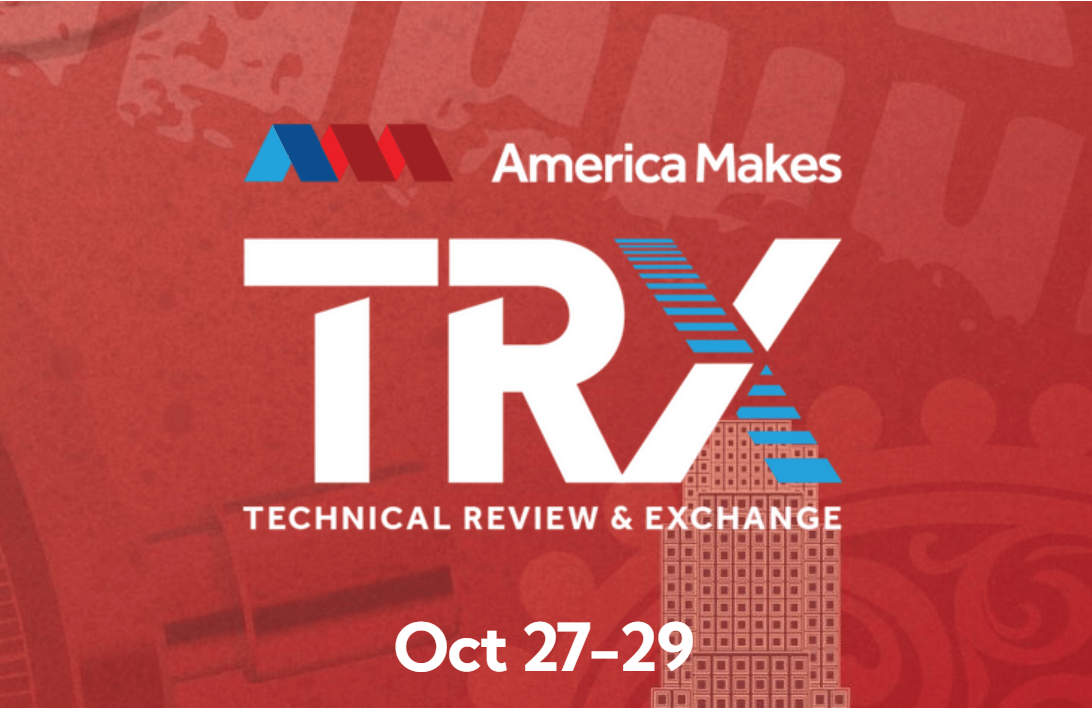 Image of 3D Printing / Additive Manufacturing Conferences: America Makes TRX (Fall)