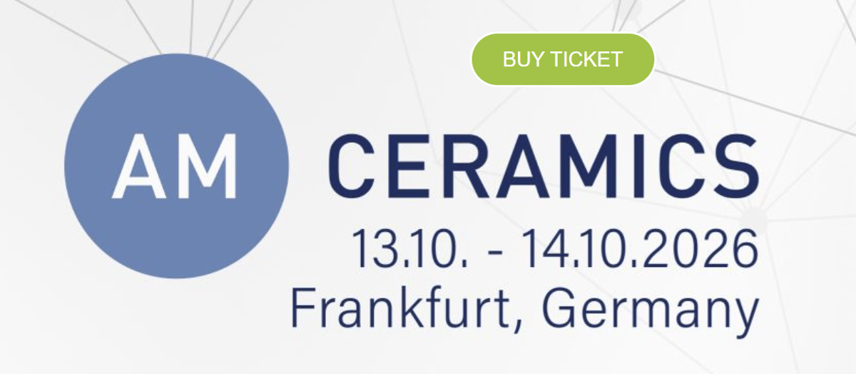 Image of 3D Printing / Additive Manufacturing Conferences: AM Ceramics