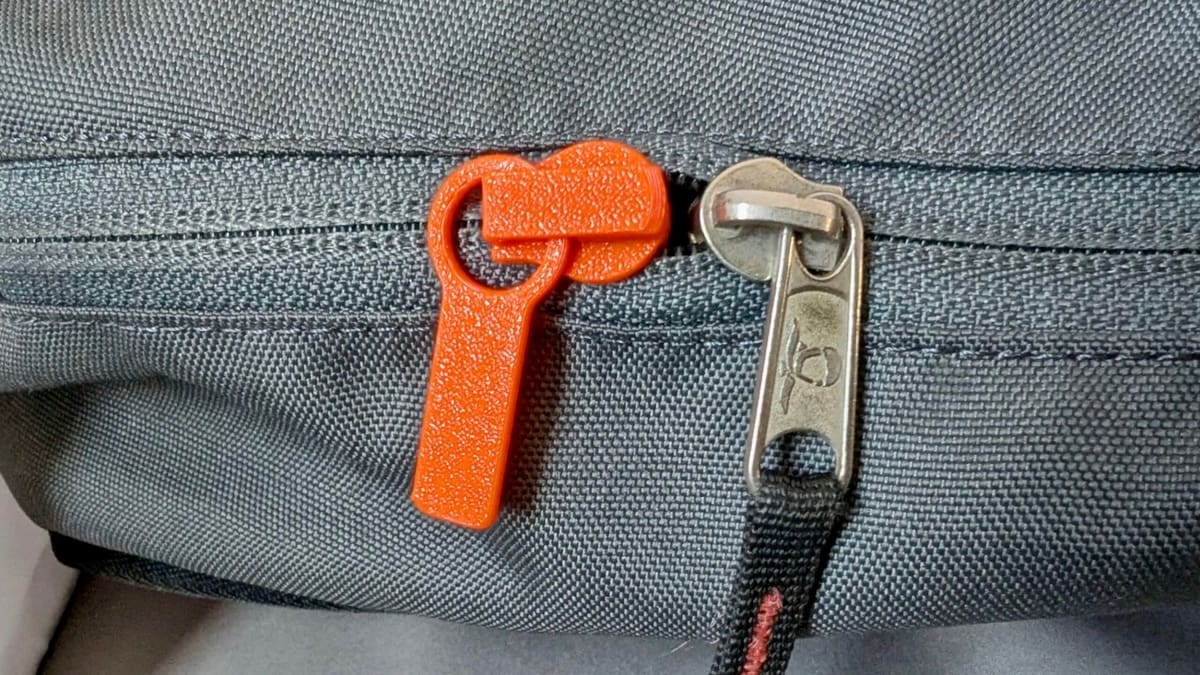 Image of Cool Things to 3D Print: Zipper Replacement
