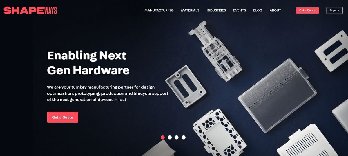 Image of Parts On Demand: Top Online 3D Printing Services: Shapeways