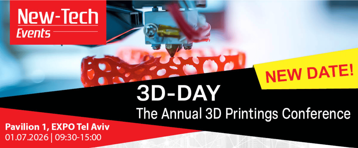 Image of 3D Printing / Additive Manufacturing Conferences: 3D-Day