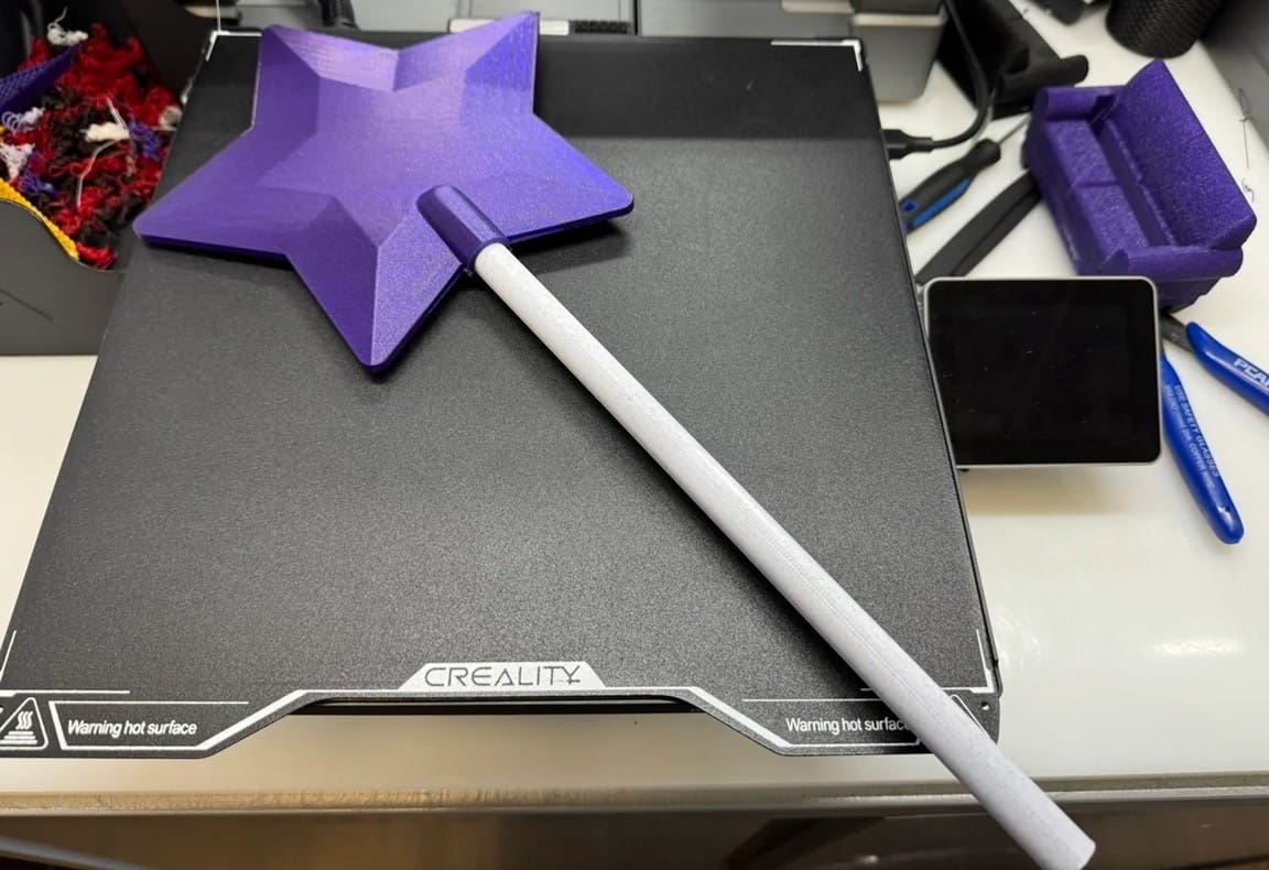 Imagen de Cosas para imprimir en 3D / Ideas para imprimir en 3D: Varita 