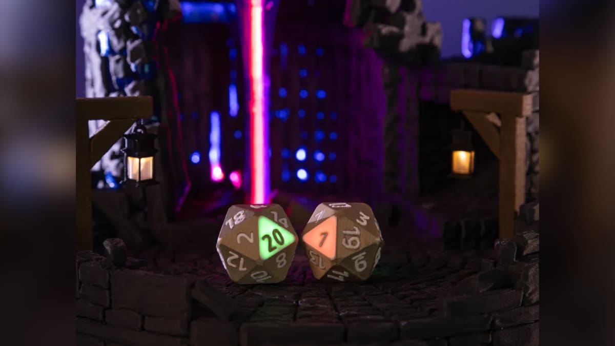 Image of Cool Things to 3D Print: Exploding Tower with Light-Up Dice