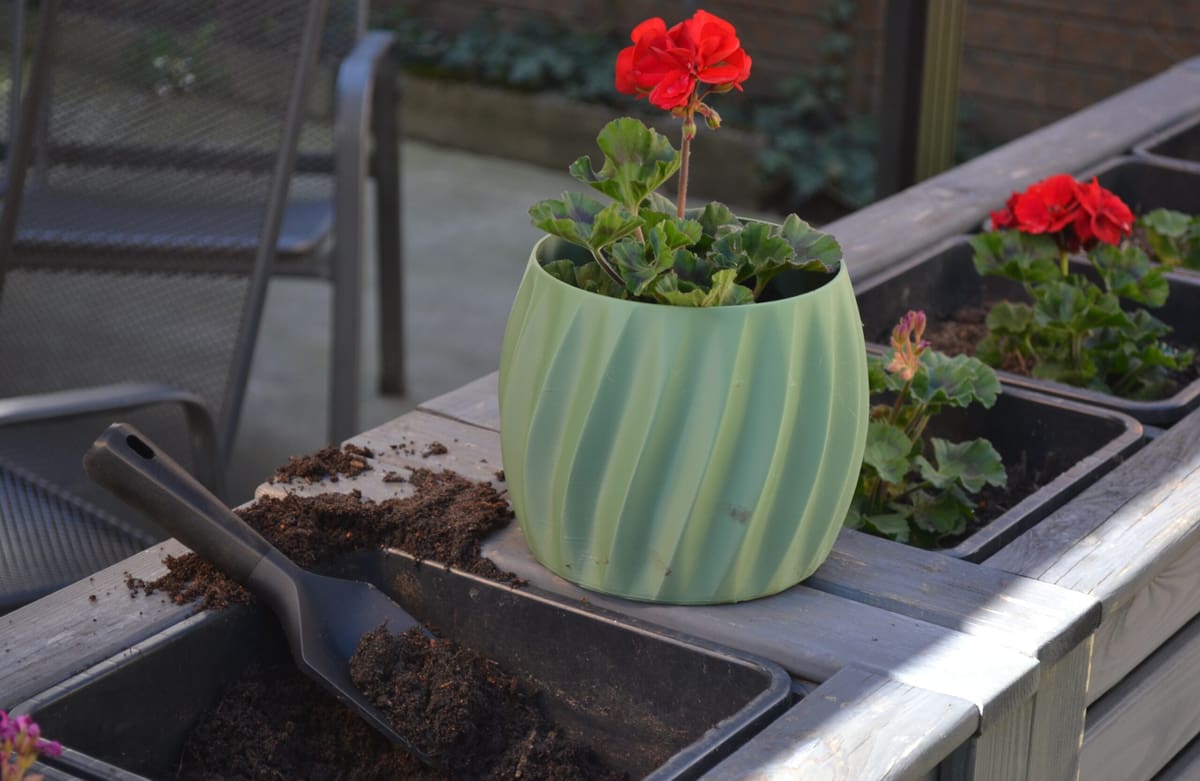 Image of Cool Things to 3D Print: Gardening Tool-Set & Wall Mount