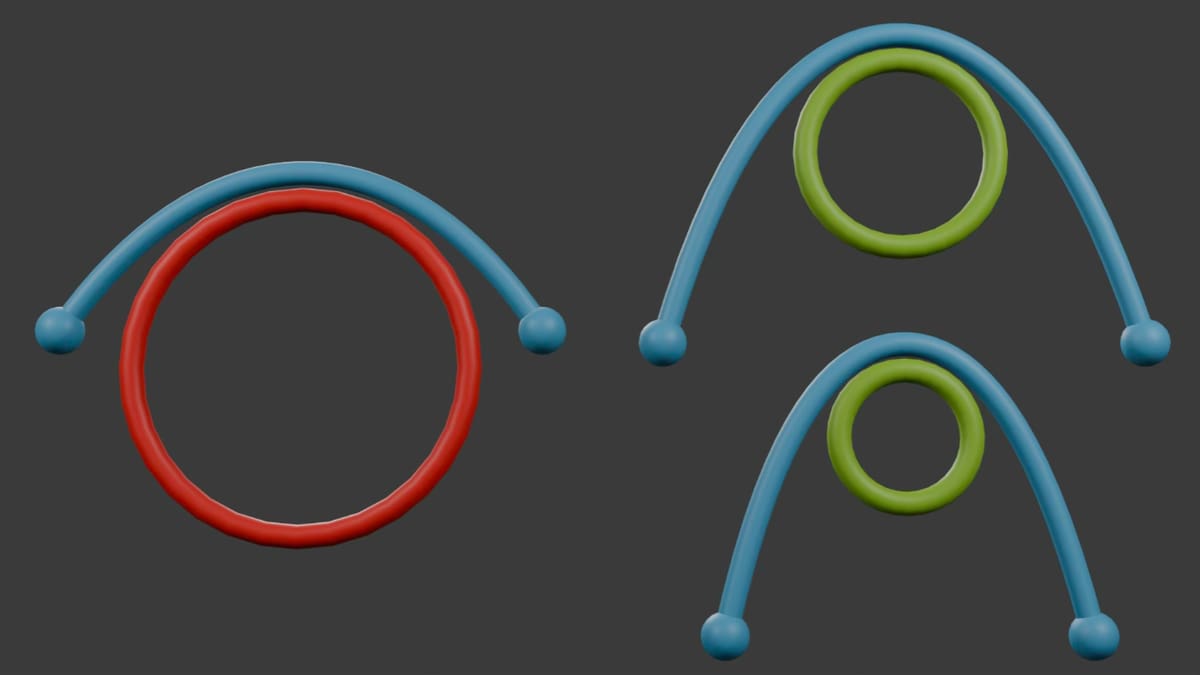 Image of Support-Free 3D Printing : Catenary Curves in 3D Printing