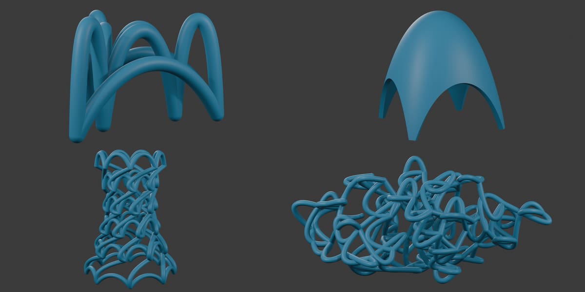 Image of Support-Free 3D Printing : The Fun Part (It’s Math)