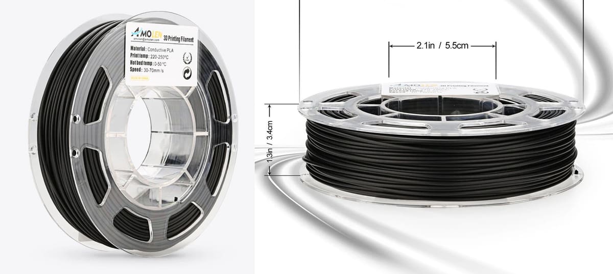 Image of: Amolen Conductive PLA