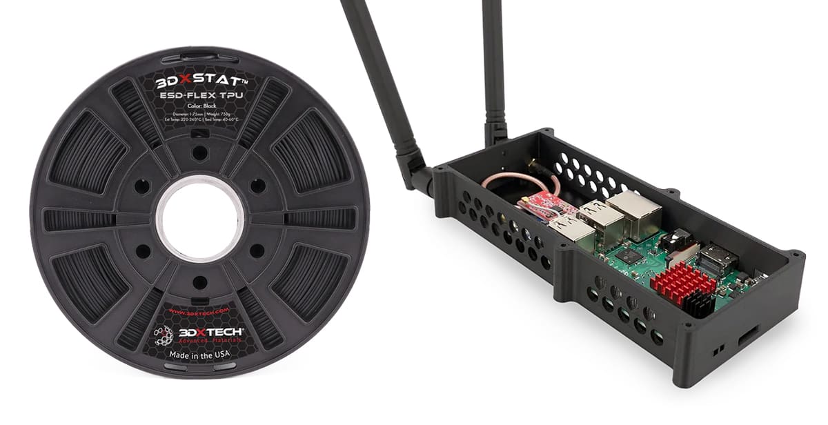 Image of: 3DXTech 3DXStat ESD-TPU