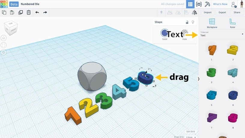 Image of: Dice