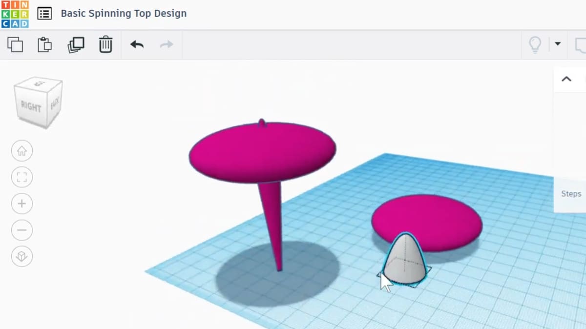 Image of: Spinning Top