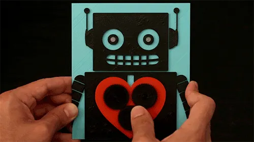 Any maker will appreciate this special valentine