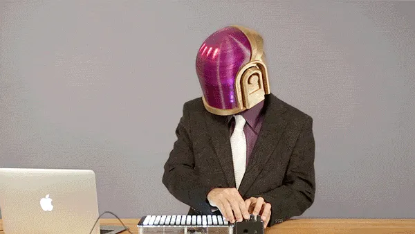 daft punk helmet