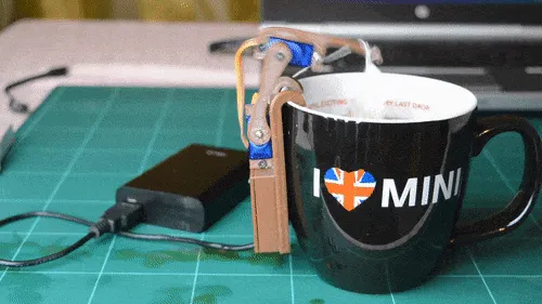 The Lazy Tea Steeper is a fun way of solving a not-so-big issue