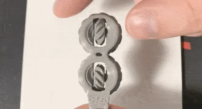 Gear up for this awesome keychain