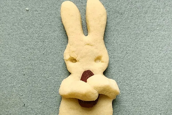Do you have the heart to eat this bunny?