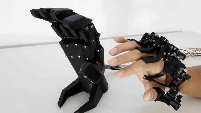 Image of: 4. HandExohand