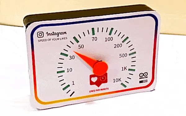 Image of: 3. Instagram Speedometer