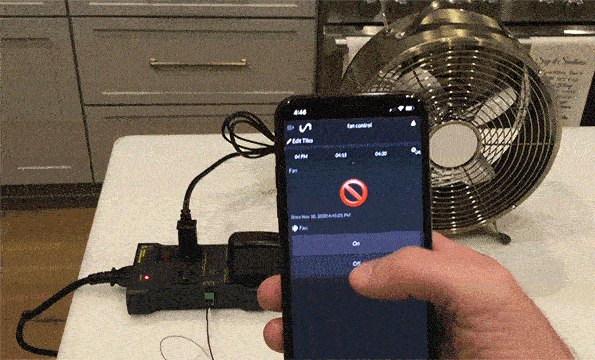 Image of: 9. IoT fan