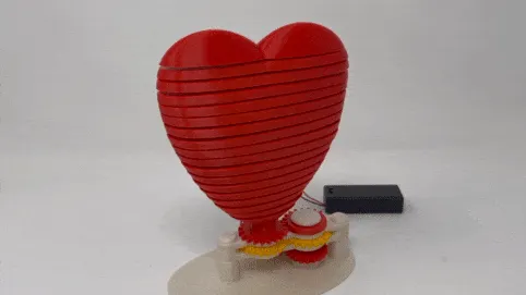 Image of: 40. Mechanical Heart