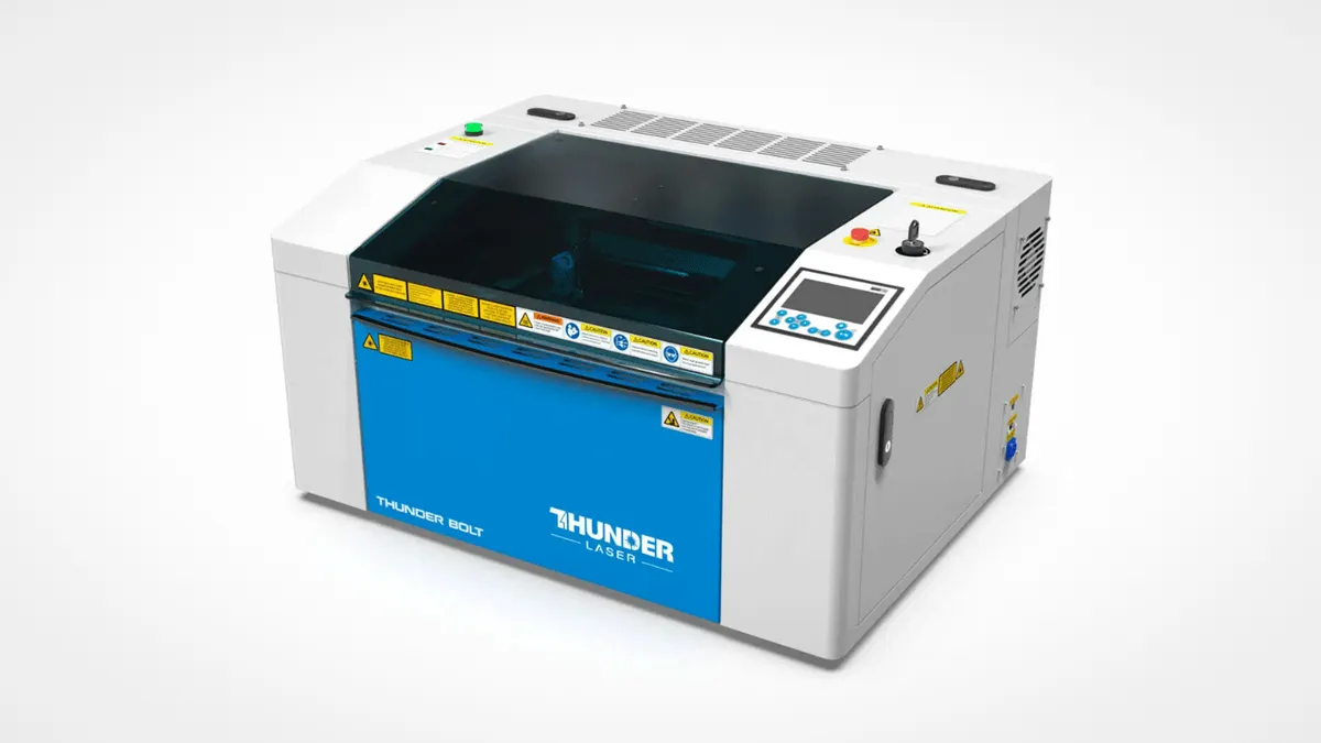 Image of The Best Glowforge Alternatives: Thunder Laser Bolt