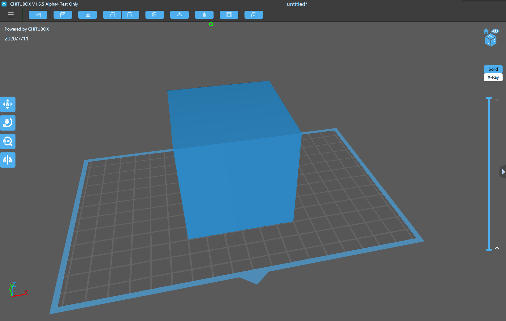 Hollowing is as easy as 1-2-3 (Source: ChiTuBox)
