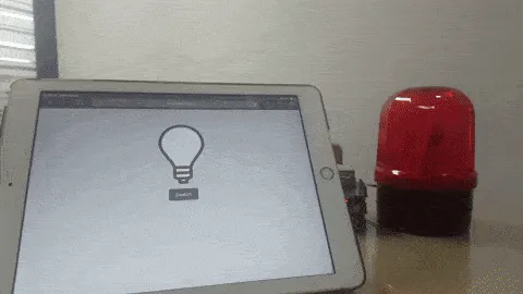 Image of: 10. Light Bulb Control