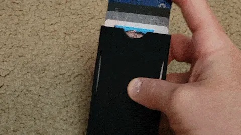 Image of: 6. Cascade Card Wallet